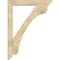 Ekena Millwork Legacy Slat Rough Sawn Bracket w/ Offset Brace, Douglas Fir, 6"W x 36"D x 48"H BKT0604X36X48LEC06RDF - alternate 3